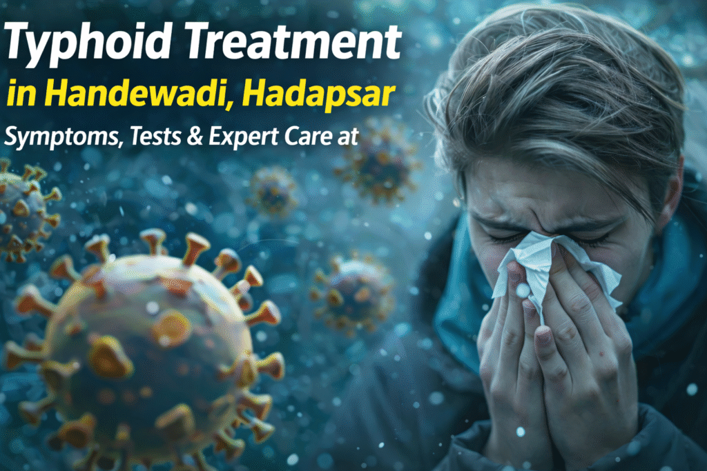 Typhoid Treatment in Handewadi, Hadapsar – Symptoms, Tests & Expert Care at Ekanshi Hospital