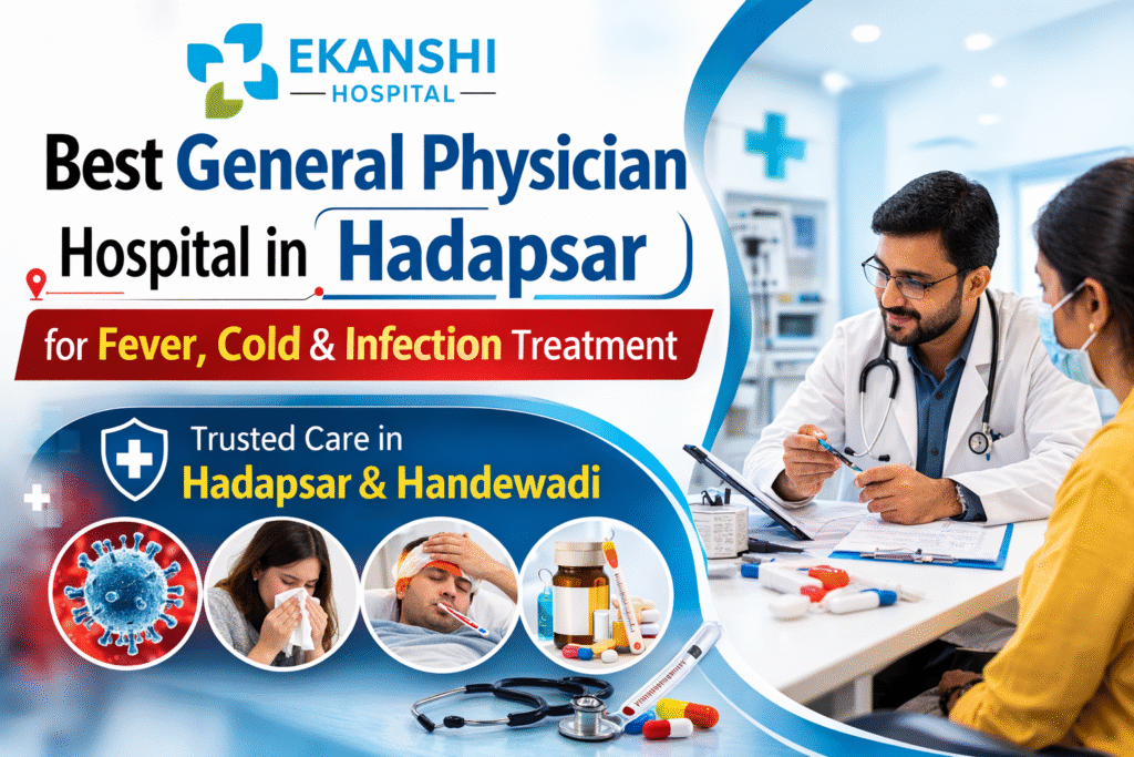 Best General Physician Hospital in Hadapsar for Fever, Cold, and Infection Treatment