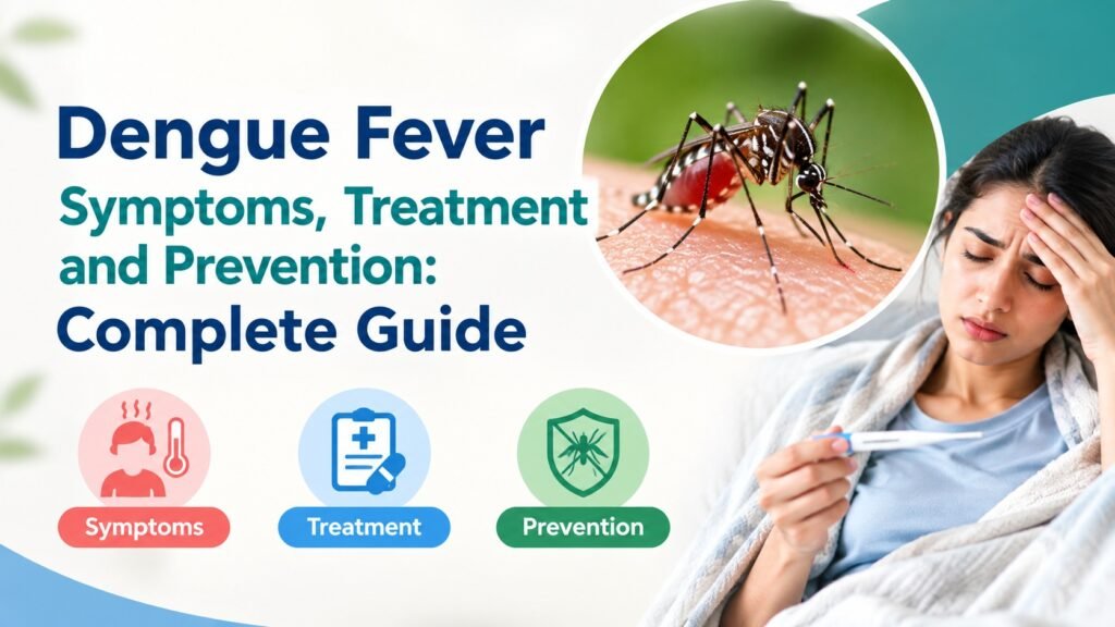 Dengue Fever Symptoms, Treatment and Prevention Complete Guide