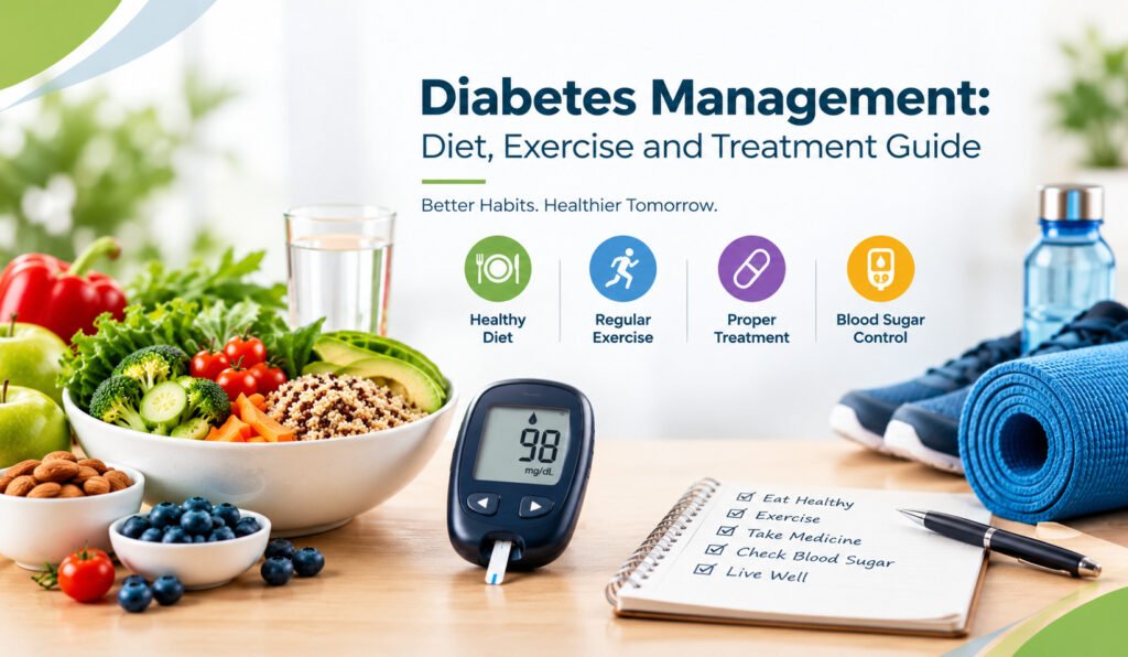 Diabetes Management: Diet, Exercise and Treatment Guide