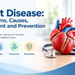 Heart Disease: Symptoms, Causes, Treatment and Prevention