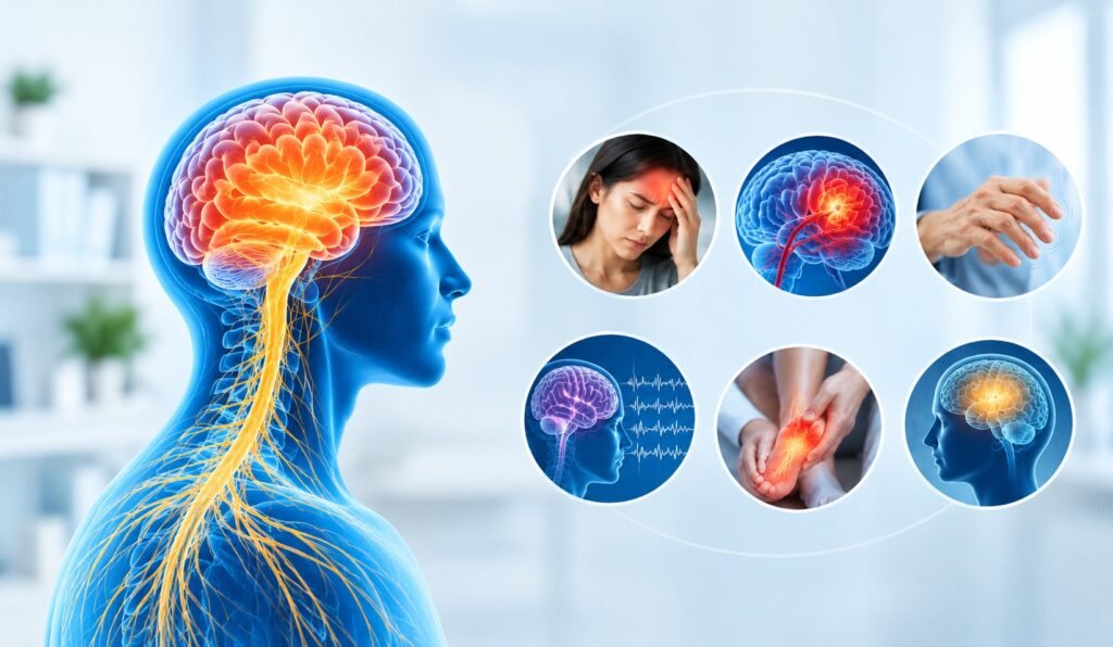 Neurological Disorders Symptoms, Causes and Treatment Options